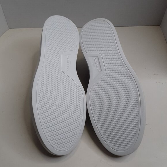 Men's GrandPrø Rally Canvas Court Sneaker Size 8.5M Black - Picture 10 of 12